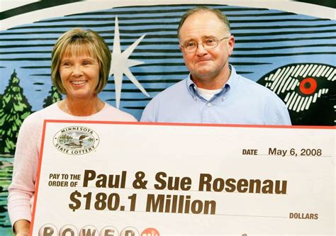 paul rosenau lottery winner|A Couple Won the Powerball. Investing It Turned Into Tragedy.